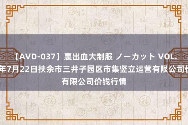 【AVD-037】裏出血大制服 ノーカット VOL.3 2024年7月22日扶余市三井子园区市集竖立运营有限公司价钱行情