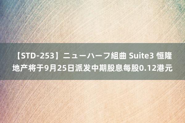 【STD-253】ニューハーフ組曲 Suite3 恒隆地产将于9月25日派发中期股息每股0.12港元