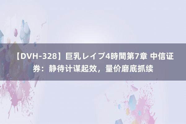 【DVH-328】巨乳レイプ4時間第7章 中信证券：静待计谋起效，量价磨底抓续