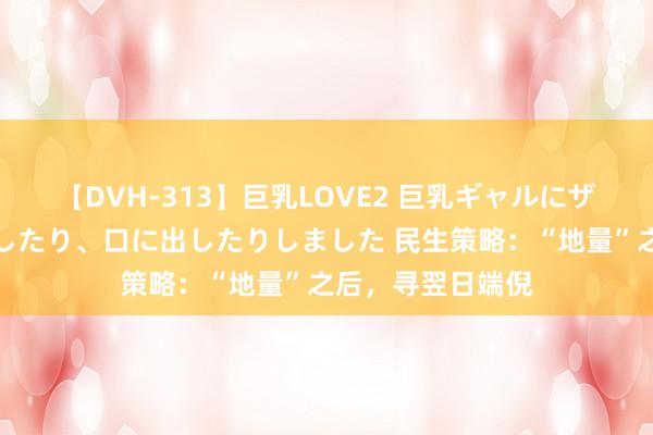 【DVH-313】巨乳LOVE2 巨乳ギャルにザーメンを中出ししたり、口に出したりしました 民生策略：“地量”之后，寻翌日端倪