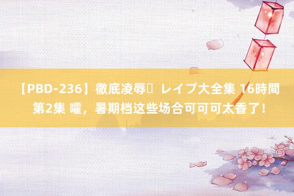 【PBD-236】徹底凌辱・レイプ大全集 16時間 第2集 嚯，暑期档这些场合可可可太香了！